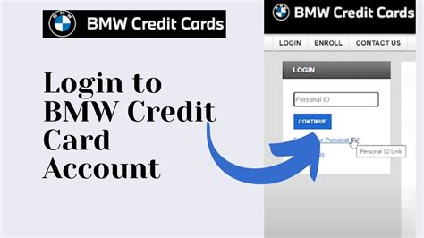 Bmw Credit Card Account